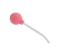 Tonsil Stone Remover Vacuum, Tonsil Stone Removal Tool, PVC Suction Ball Bad Breath Removal Throat Suction Tube Mouth Cleaner (Pink)