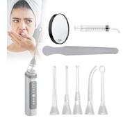 Tonsil Stone Remover with 3-Level Adjustable Suction and Led Light Instant Suction Relief for Bad Breath Oral Health Care(009)