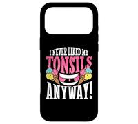 Tonsillectomy Recovery Tonsil Removal Recovery Case for iPhone 17 Pro Max