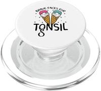 Tonsillectomy Recovery Tonsil Removal Recovery PopSockets PopGrip for MagSafe