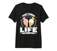 Tonsillectomy Recovery Tonsil Removal Recovery Premium T-Shirt