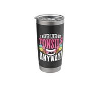 Tonsillectomy Recovery Tonsil Removal Recovery Stainless Steel Insulated Tumbler