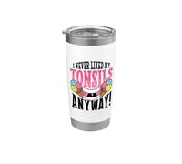 Tonsillectomy Recovery Tonsil Removal Recovery Stainless Steel Insulated Tumbler