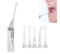 Tonsils Stone Remover, Oral Irrigator Tongue Scraper Tonsillolith Remover Tool Electronic Vacuum Tonsil Cleaner with 3 Levels Suction