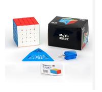 Tonsitian MOYU Meilong M Speed Cube Magnetic Magic Cube Puzzle Cube Flexible 3D Brain Teasers for Cube Lover (5M)