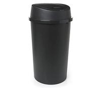 Tontarelli 50L Touch Top Bin Black