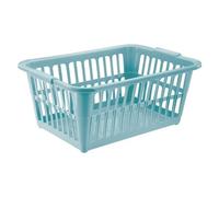 Tontarelli 806101270V Blue Laundry Basket Made Of Plastic