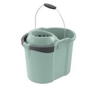 Tontarelli 8101474814 Aurora Mop Bucket With Sage Wringer