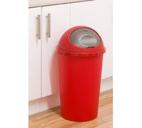 Tontarelli Bullet Bin Red/Platinum 25ltr (891754)