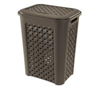Tontarelli Laundry Basket Arianna 50L - Wenge