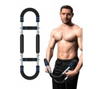 TONTATTA Twister Arm Trainer for Men - 40-100Lbs Adjustable Resistance Chest Workout Equipment - U Shaped Upper Body Muscle Strengthen Exerciser Device - Upgraded Gorilla Bar