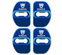 TONTEK Car Door Latch Protection Cover for Dacia Sandero MK2 Stepway Logan 2 DD2 Exterior Accessories,blue