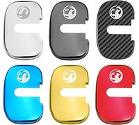 TONTEK Car Door Latch Protection Cover for Vauxhall VXR Insignia Astra Exterior Accessories,Blue