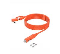 Tonton 12V-24V Car Charger DC7909/8020 Cigarette Lighter Charging Cable 2M(6.6ft), Compatible with BLUETTI Power Station EB3A/EB70/EB70S, Jackery