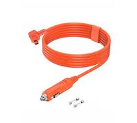 Tonton 12V-24V Car Refrigerator Charger for Portable Fridge Freezer 3.5M(11.5FT), Cigarette Lighter Plug Compatible with Alpicool CF35 CX30 CX40 T36 G22, EUHOMY, Waeco, Mobicool Fridge
