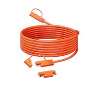 Tonton 25FT SAE to SAE Extension Cable 2 Pin 16AWG Heavy Duty Cable Quick Disconnect/Connect with SAE Polarity Reverse Connector for Automotive, Solar Panel, SAE Plug, Battery Charger, RV Charger