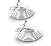 Tonton 2PACK 1M DC Power Adapter Extension Cable for Reolink Cameras RLC-810A; RLC-820A; RLC-811A; RLC-510A; RLC-520A; RLC-822A; RLC-823A; E1 Outdoor; RLC-523WA; RLC-510WA; RLC-511WA; RLC-410W