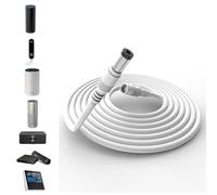 Tonton 5M DC Extension Cable for Ring Solar Panel, Super Solar Panel, Stick Up Cam Battery 2nd and 3rd Generation; Stick Up Cam Solar 2nd and 3rd Generation, Spotlight Cam Battery, Spotlight Cam Solar