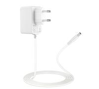 Tonton 9V 1A Power Cord Adapter, White, Compatible with TP-Link Tapo C200 C210 C100 C310 C320WS, TC60 TC70, DC Barrel Connector, 5.5mm*2.1mm