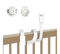 Tonton Baby Monitor Holder, Flexible Baby Camera Stand for Cot without Drilling, Compatible with HelloBaby HB65/HB6550/HB6558/HB66/HB248, Bonoch/Chil