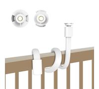 Tonton Baby Monitor Holder, Flexible Baby Camera Stand for Cot without Drilling, Compatible with HelloBaby HB65/HB6550/HB6558/HB66/HB248, Bonoch/ChildsFarm/Eufy Cam E/2/2C Camera, 1/4"-20 Screw