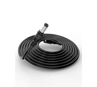 Tonton CCTV Power Extension Cable 2M(6.6ft), 2.1mmx 5.5mm Female to Male 12V DC Extension cable for Tapo C110,C211,C510W,TC70 Cameras, Router, LED Strip Light, CCTV Cameras, DVR/NVR Recorder, Black