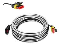 Tonton Lawnmower 3 Metre Low Voltage Cable Transformer Cable, Compatible with Sileno City, Sileno+ R100Li, Gardena Robotic R40Li, R80Li, R38Li, Husqvarna Automower 2016-2022, LawnMower Robot LawnMower