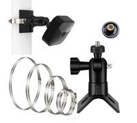 Tonton Pole Mount with Screw Adapter for Blink, Blink Outdoor Camera Bracket for Blink Outdoor 4 (4th Gen) / 3rd Gen, Blink XT / XT2, Blink Mini 2/1, and Devices with Standard 1/4"-20 Screw Port