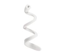 Tonton Universal Flexible Twist Mount with 1/4 Screw, No Drilling Camera Holder for Ring Stick Up Cam, Outdoor Cam Plus, Spotlight Cam Plus/Pro Battery and Most Baby Monitors, White