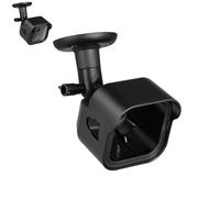 Tonton Wall Mount Bracket for Blink Outdoor 4 (4th Gen) & 3 (3rd Gen), 360° Adjustable Security Camera Mount with Weatherproof Protective Cover-Black, 1 Pack.