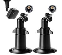 Tonton Wall Mount for Blink Outdoor Camera, Compatible with Blink 4 (4th Gen), 3rd Gen, XT/XT2 & Mini, 360° Adjustable Mounting Bracket (2 Pack)