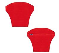 Tontron Sunscreen UV Protection Kayaking Pogies for Kayaking,Sea Kayak Canoe Touring Paddle,Paddling (Red)