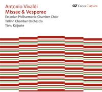 Tonu Kaljuste Estonian Philh - Anotnio Vivaldi Missae & Vispe