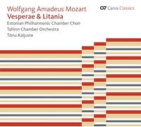 Tonu Kaljuste Estonian Philh - Wolfgang Amadeus Mozart Vesper