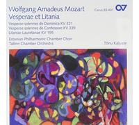 Tõnu Kaljuste - Vesperae Solennes de Dominica
