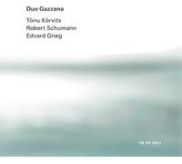 Tonu Korvits Duo Gazzana: Tonu Korvits/Robert Schumann/Edvard G (CD) (US IMPORT)