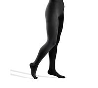 TONUS ELAST 23-32 mmHg Compression Tights, Closed Toe, Firm Grade Class II, CCL 2 Support Pantyhose with Toecap for Women & Men (XL, 170-182 cm, Schwarz)