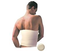 TONUS ELAST Thermal Back Warming Belt, Body Warmer, Wool Heating Bandage for Women and Men, Heat Protection in case of Kidney, Back Pain, or Neuralgia (Large)