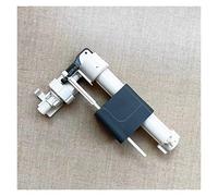 TONUSA YAQIJIE Bathroom In-Wall Hidden G3/8 Water Tank Inlet Valve, Chrome, Globe, 1/2 in Threaded Inlet, 3/8 in NPT Outlet, Dark Grey Finish, Chrome Body, Bathroom Globe Valve