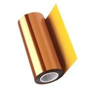 TonuuoDC 1piece Polyimide Film Sheet for Industrial, Thin PI High Temperature Membrane Thick 0.015 to 0.25mm(500x1000x0.03mm)