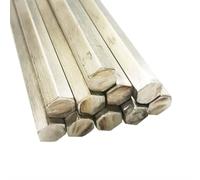 Tonuuoei 1pcs 500mm Stainless Steel Hex Bar Shaft Dia 5mm 6 7 8 9 10 11 12 13 14 15 16~21 Mm Solid Metal Hexagonal Rods(21mm)