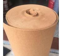 Tonuuoei 43 Colors 2mm Thick Felt Fabric By The Metre For Craft Projects DIY Handicraft Sewing Patchwork Christmas Decorations 100 Cm Wide Sold Meter 1 * 1m(Color:tan)