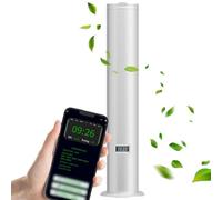 Tonuuoei Smart Scent Air Machine, 500ml Waterless Essential Oil Diffuser with Condensation Nebulization Function, Covering 1500m³, Commercial for Hotel, Office black