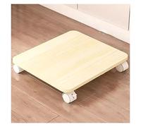 Tonuuoei Under Desk Printer Stand with Locking Wheels, Mobile Machine Cart for Small Spaces, Rack, F-40 * 45