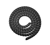 TONXX 2M Scooter Spirals Tube Cable Protector Brake Line Spirals Tube Wraps Scooter Brake Cable Housing Protector Cable Covers