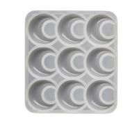 TONXX Durable Silicone Mold Moon and Crescent Pendant Mould Unique Crystal Resin Jewelry Making Molds for DIY Enthusiasts
