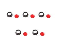 TONXX IBC Tote Water for Tank Drain Nozzle Tap Cap Cover for Valve Fittings Female Thr,5pcs