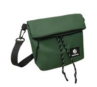 TONXX Japanese Shoulder Bag Casual Crossbody Bags Spacious Practical Fabric Chest Pack with Adjustable Strap for Daily Use Green