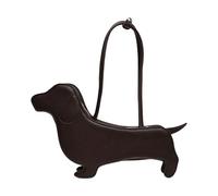 TONXX Unique Dachshund Designs Shoulder Bag PU Leather Handbag Underarm Purse For Dog Lover And Fashionable Women