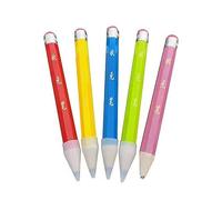 TONXX Wood Giant Pencils for Prop, Funny Big Pencil Huge Giant Pencil 13 Inch Large Pencil for Kids Home and School Supplies
